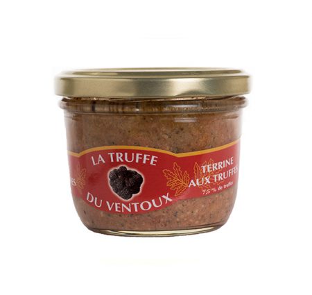 Terrine aux truffes 7,5% - La-Truffe-du-Ventoux