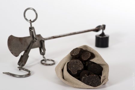 Morceaux de truffes Tuber Melanosporum