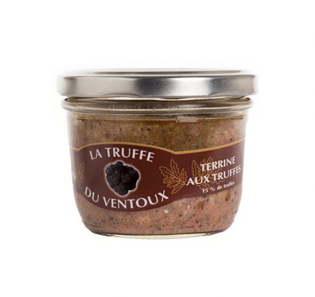 Terrine aux truffes 15% - La-Truffe-du-Ventoux