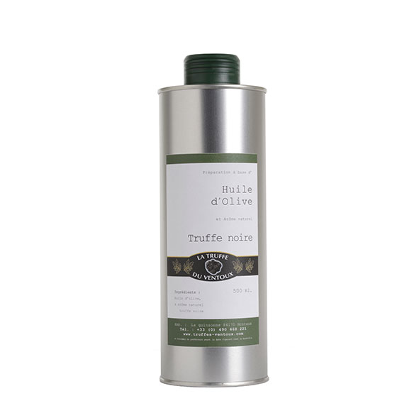 Huile d'olive arome naturelle Truffe noire