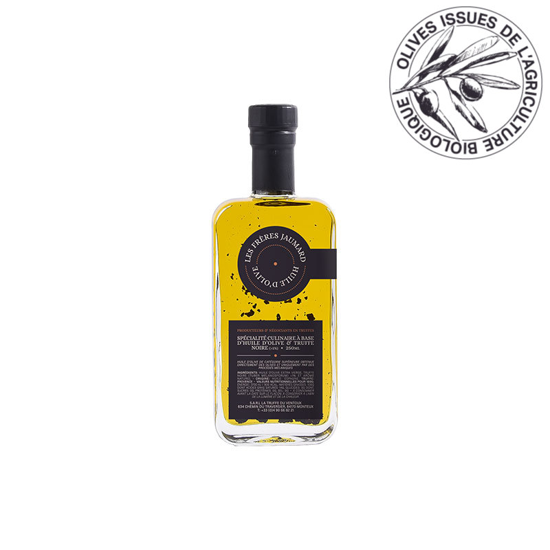 Huile Olive Truffe Noire 250ML - La Cave de Tahiti